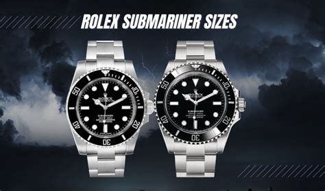 largest rolex size|rolex submariner size 44mm.